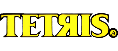 Tetris logo for ZX Spectrum